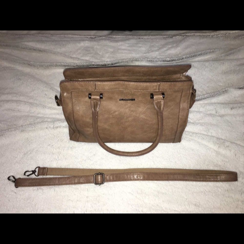 Brown David Jones purse